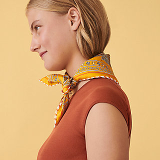 Le Jardin de la Maharani bandana 55 | Hermès UAE